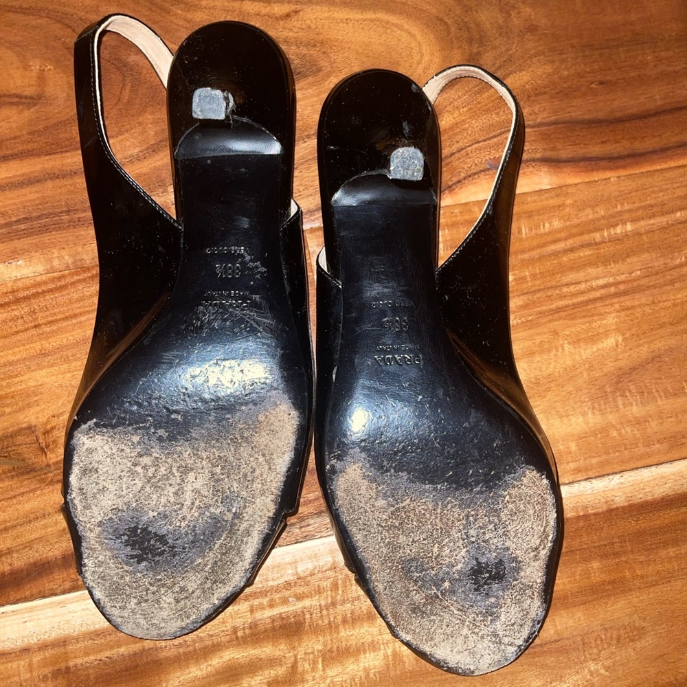 Prada Heels - Picture 2 of 4